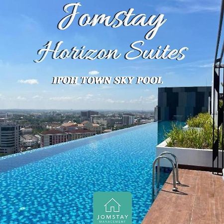 Jomstay - Horizon Suites Ipoh Town Skypool Exteriör bild