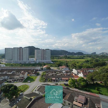 Jomstay - Horizon Suites Ipoh Town Skypool Exteriör bild
