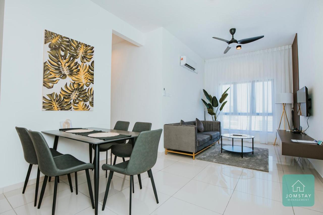 Jomstay - Horizon Suites Ipoh Town Skypool Exteriör bild