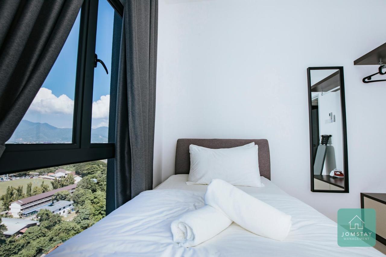 Jomstay - Horizon Suites Ipoh Town Skypool Exteriör bild