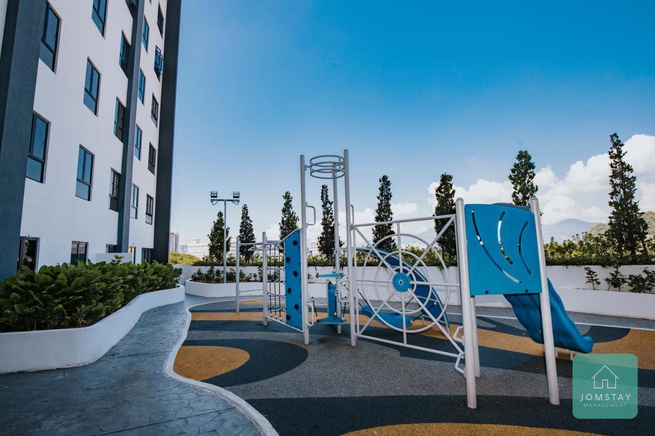 Jomstay - Horizon Suites Ipoh Town Skypool Exteriör bild