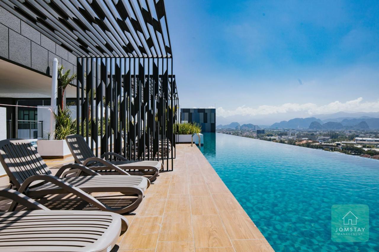 Jomstay - Horizon Suites Ipoh Town Skypool Exteriör bild