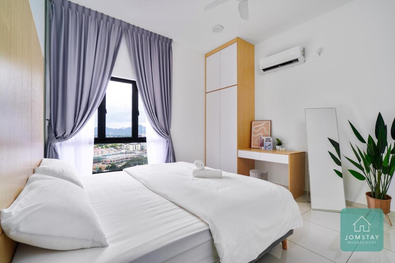 Jomstay - Horizon Suites Ipoh Town Skypool Exteriör bild