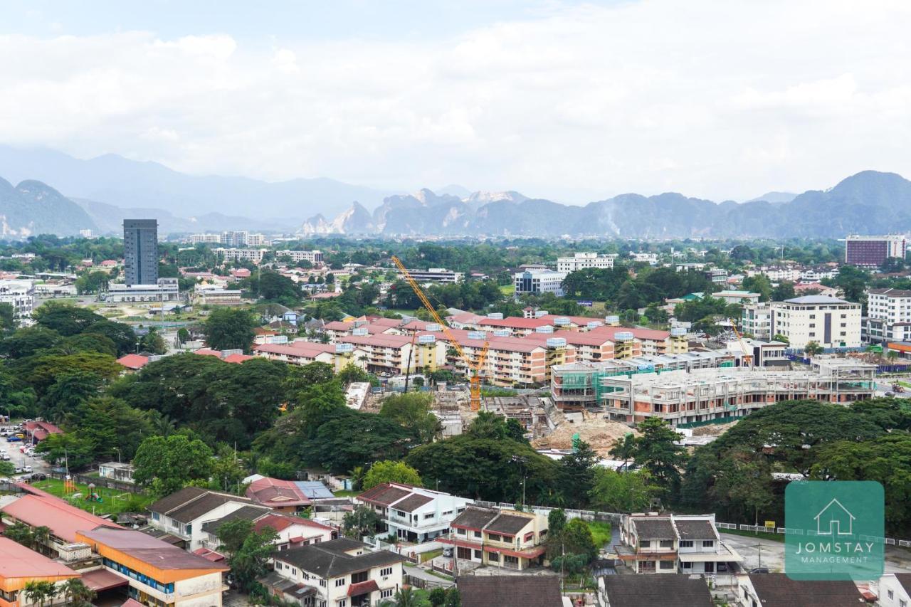 Jomstay - Horizon Suites Ipoh Town Skypool Exteriör bild