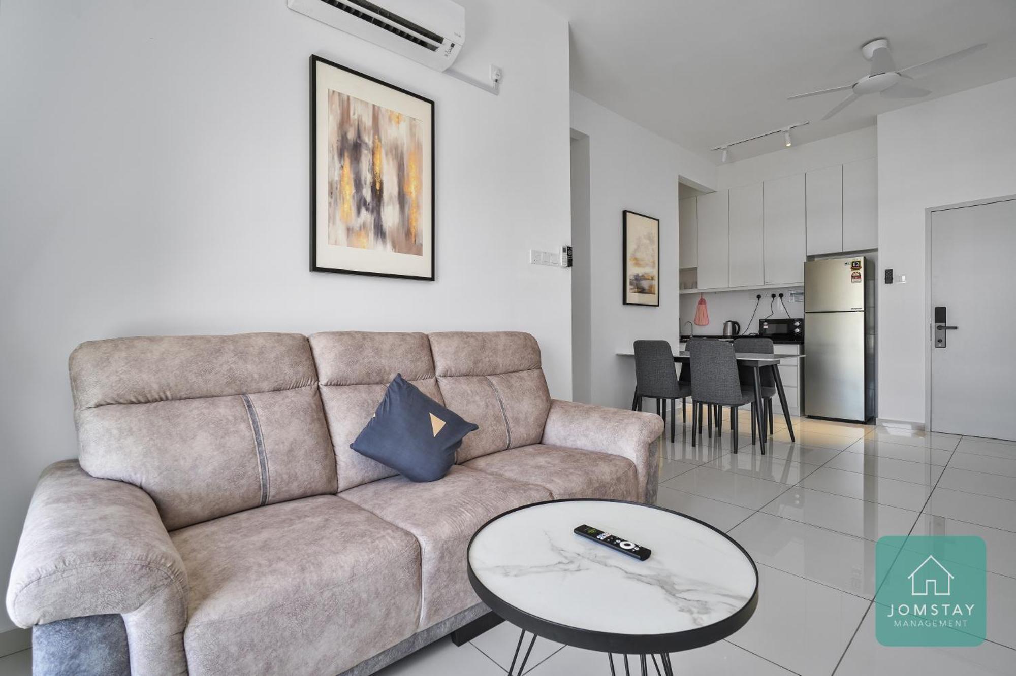 Jomstay - Horizon Suites Ipoh Town Skypool Exteriör bild
