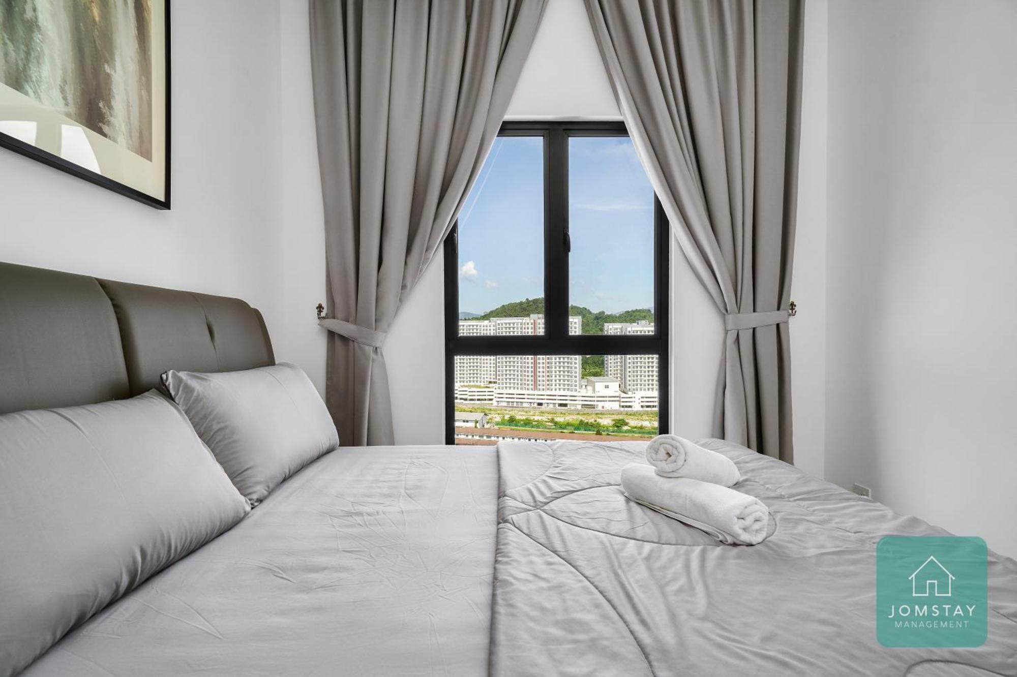 Jomstay - Horizon Suites Ipoh Town Skypool Exteriör bild