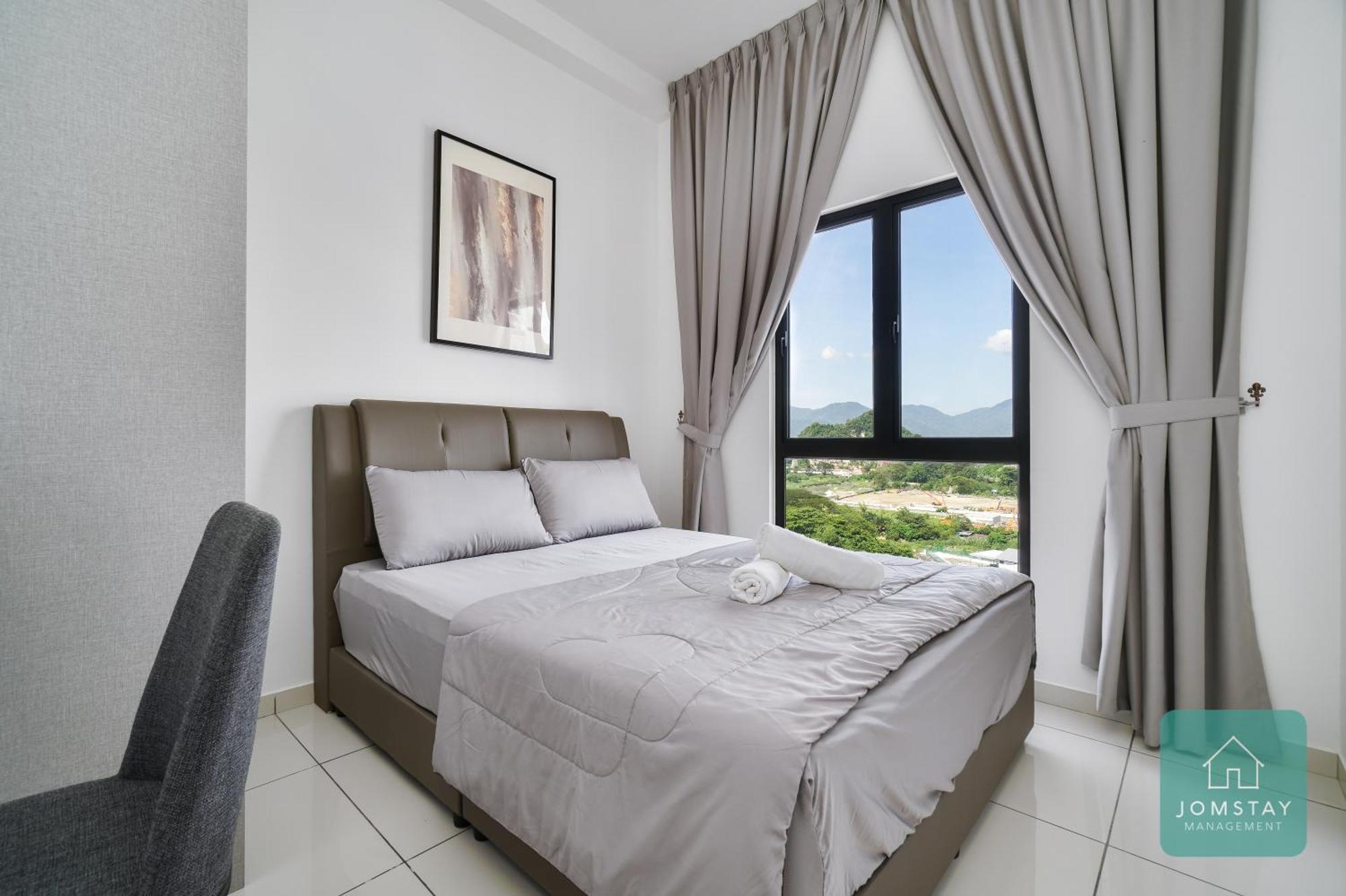 Jomstay - Horizon Suites Ipoh Town Skypool Exteriör bild