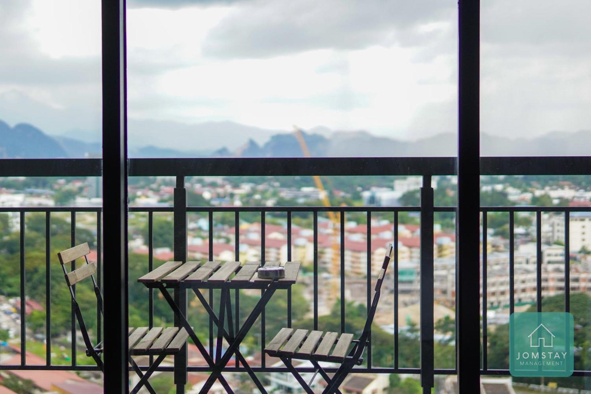 Jomstay - Horizon Suites Ipoh Town Skypool Exteriör bild