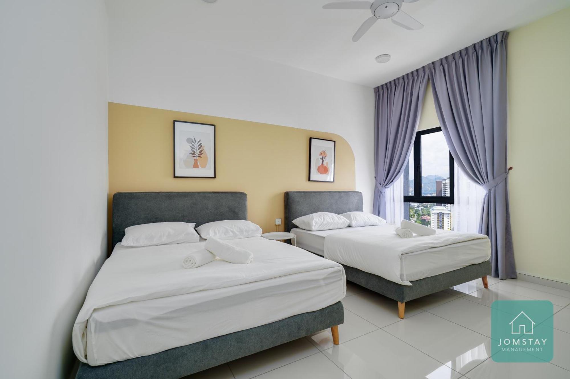 Jomstay - Horizon Suites Ipoh Town Skypool Exteriör bild