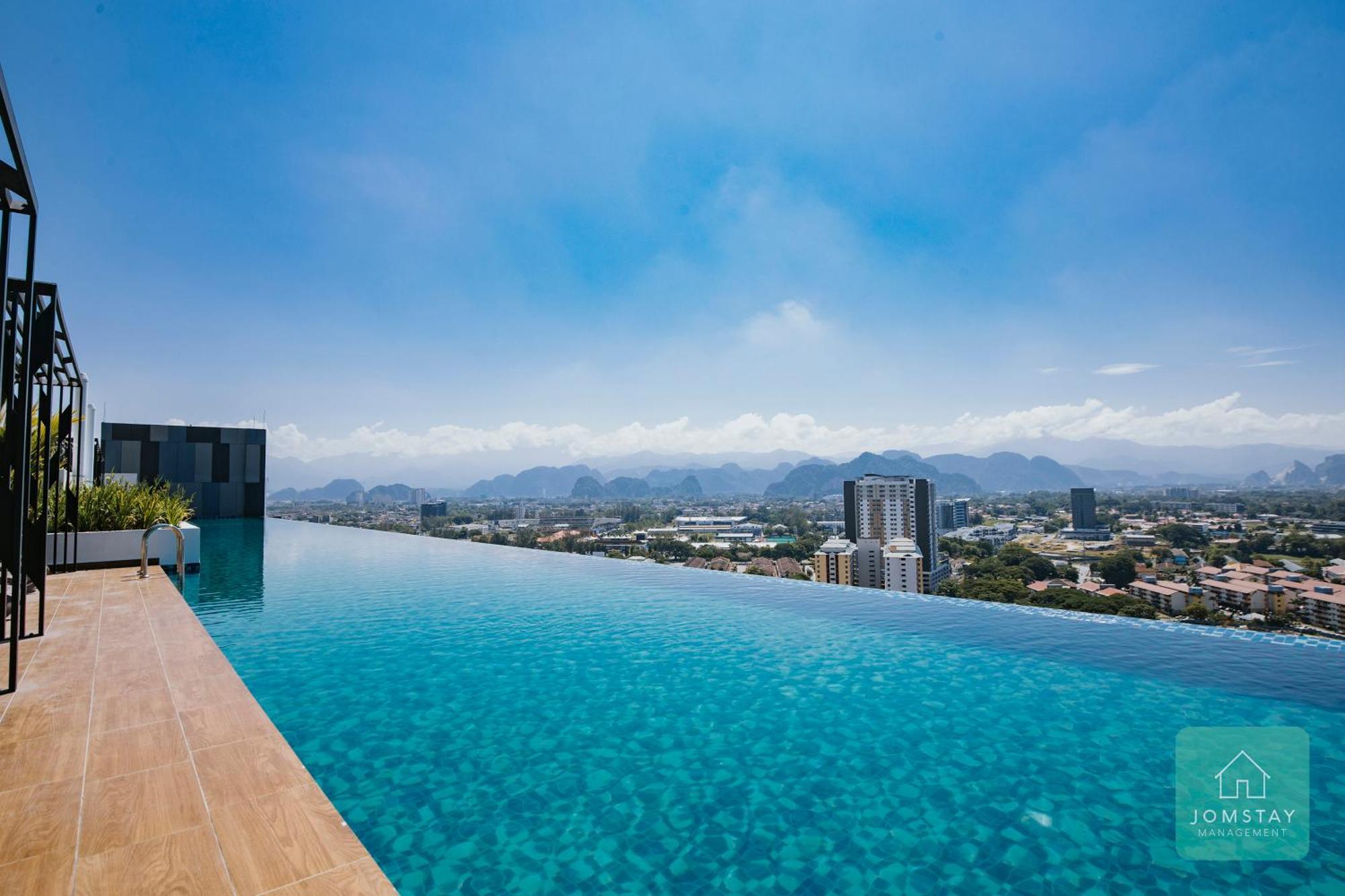 Jomstay - Horizon Suites Ipoh Town Skypool Exteriör bild
