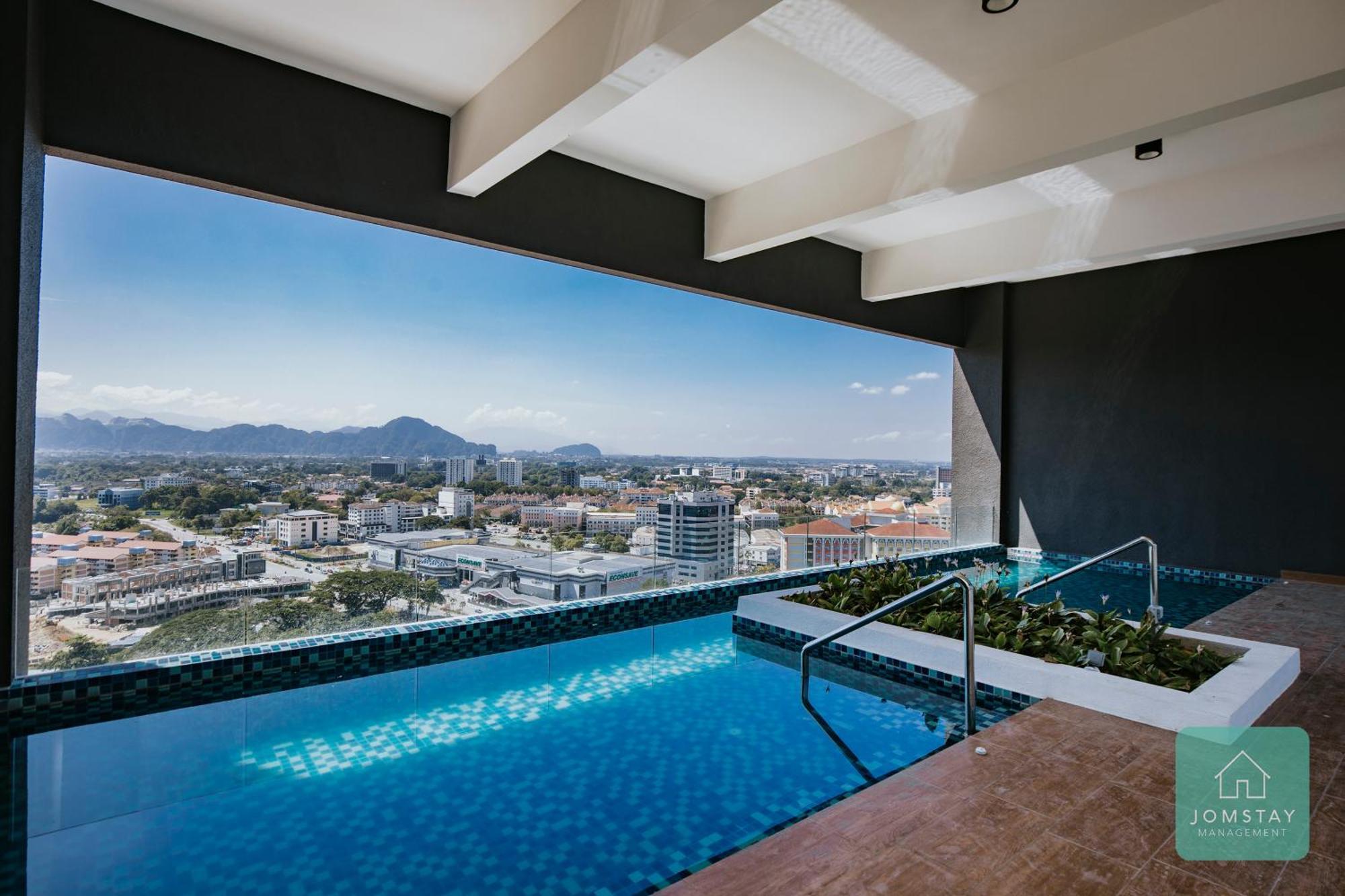 Jomstay - Horizon Suites Ipoh Town Skypool Exteriör bild