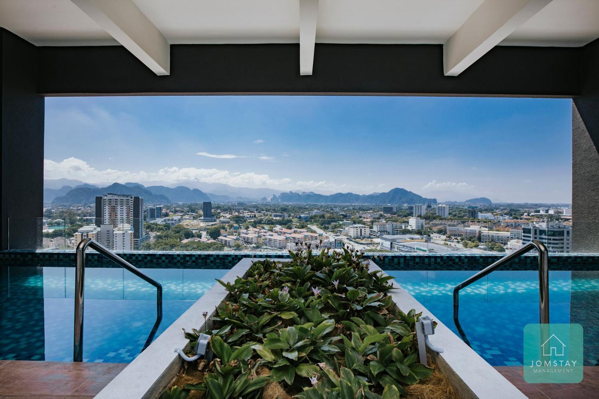 Jomstay - Horizon Suites Ipoh Town Skypool Exteriör bild