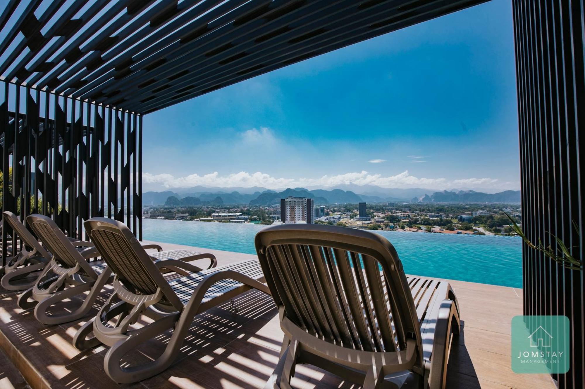 Jomstay - Horizon Suites Ipoh Town Skypool Exteriör bild