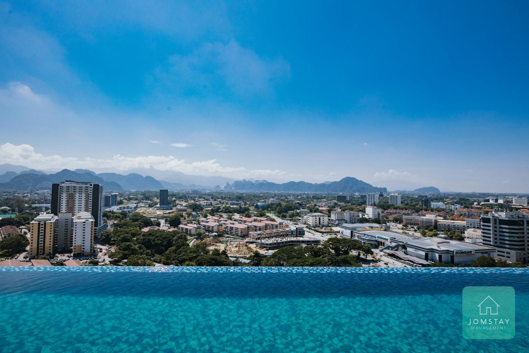 Jomstay - Horizon Suites Ipoh Town Skypool Exteriör bild