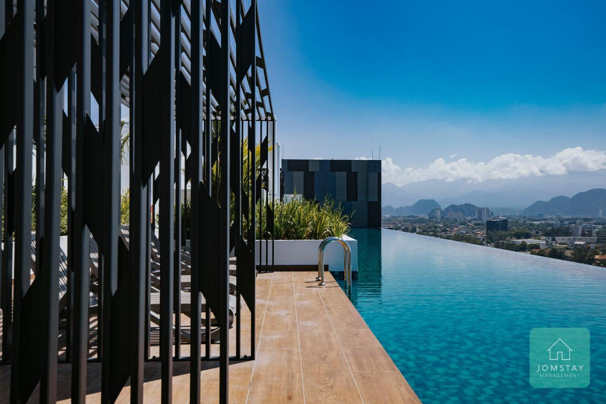 Jomstay - Horizon Suites Ipoh Town Skypool Exteriör bild