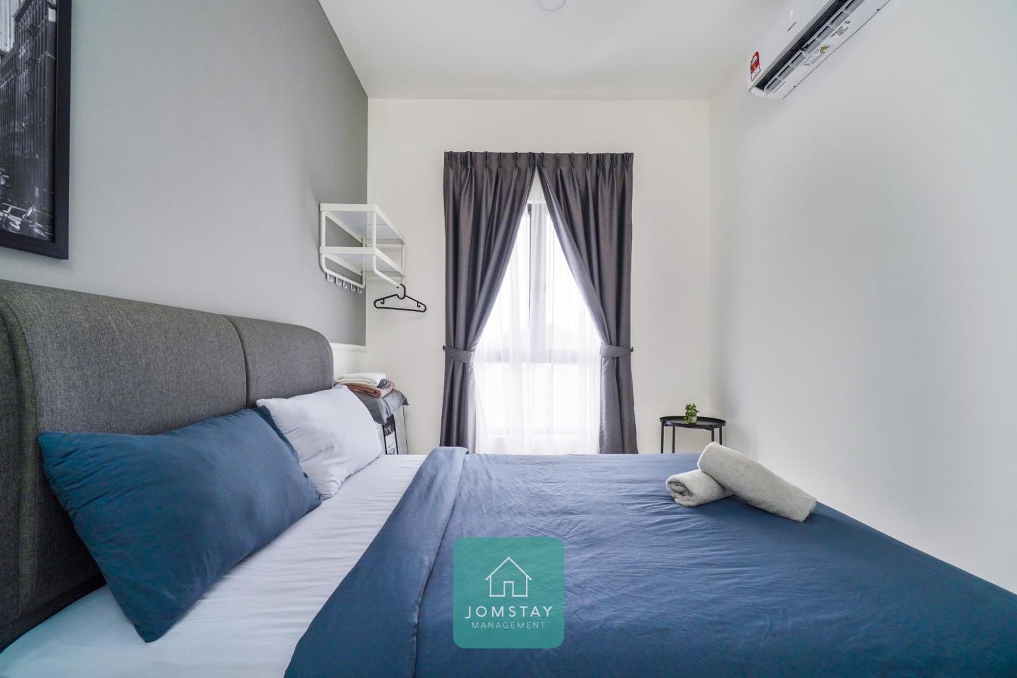 Jomstay - Horizon Suites Ipoh Town Skypool Exteriör bild