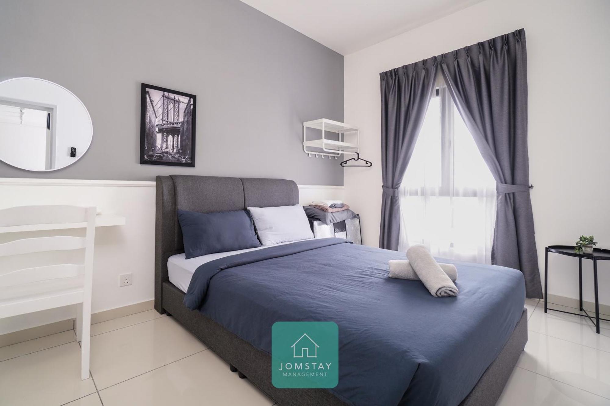 Jomstay - Horizon Suites Ipoh Town Skypool Exteriör bild