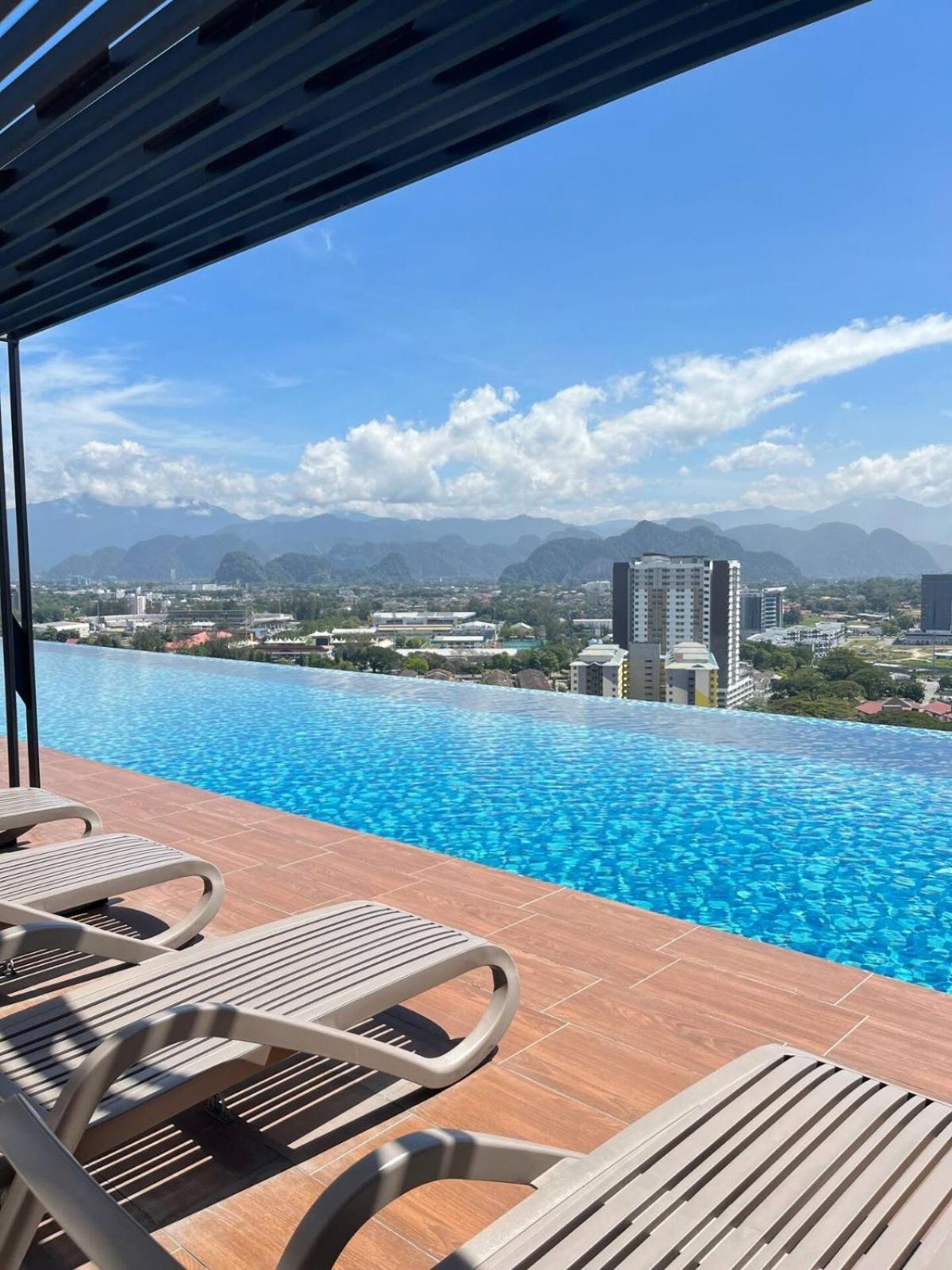 Jomstay - Horizon Suites Ipoh Town Skypool Exteriör bild