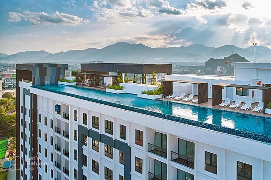 Jomstay - Horizon Suites Ipoh Town Skypool Exteriör bild