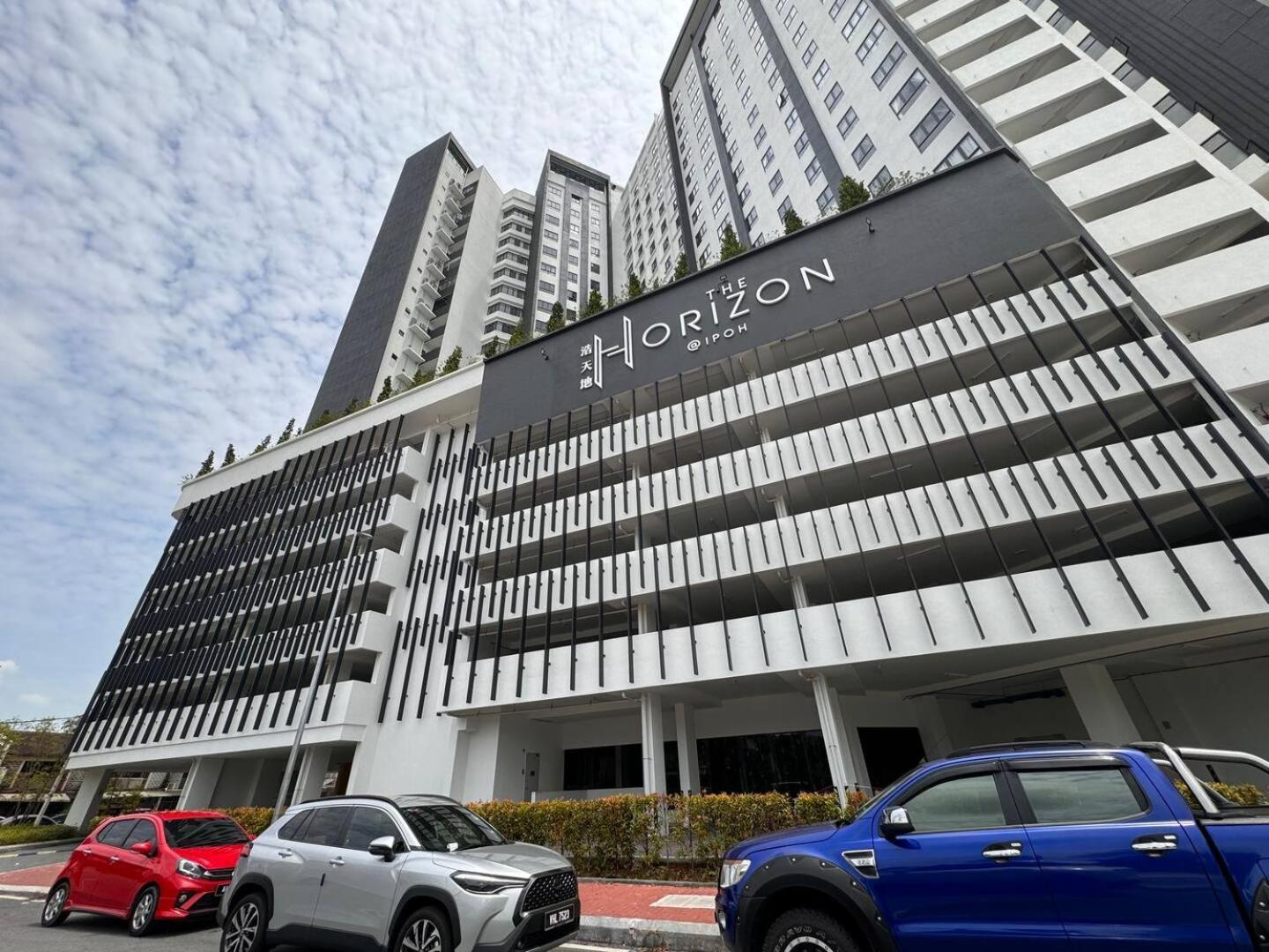 Jomstay - Horizon Suites Ipoh Town Skypool Exteriör bild