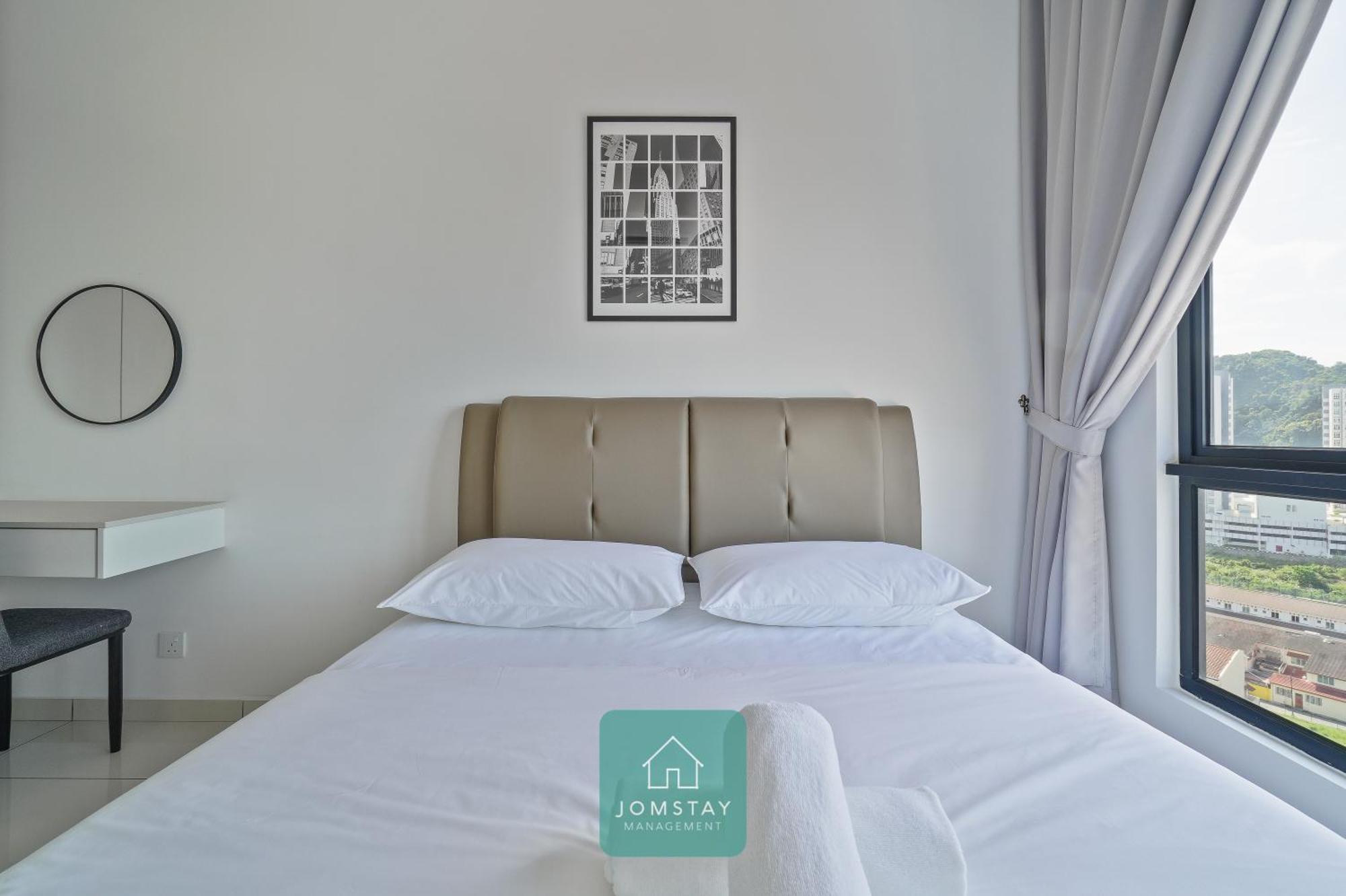 Jomstay - Horizon Suites Ipoh Town Skypool Exteriör bild