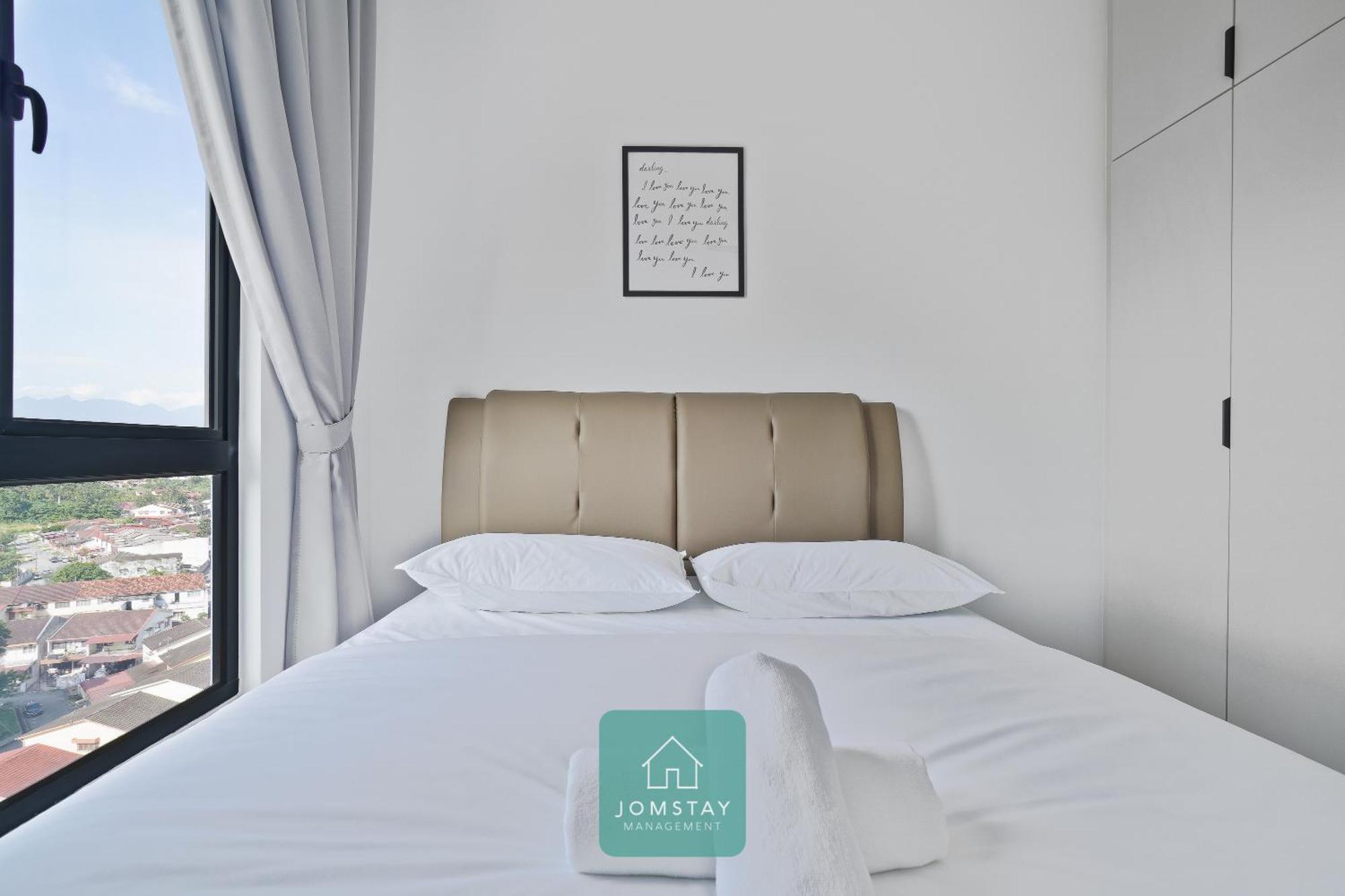 Jomstay - Horizon Suites Ipoh Town Skypool Exteriör bild